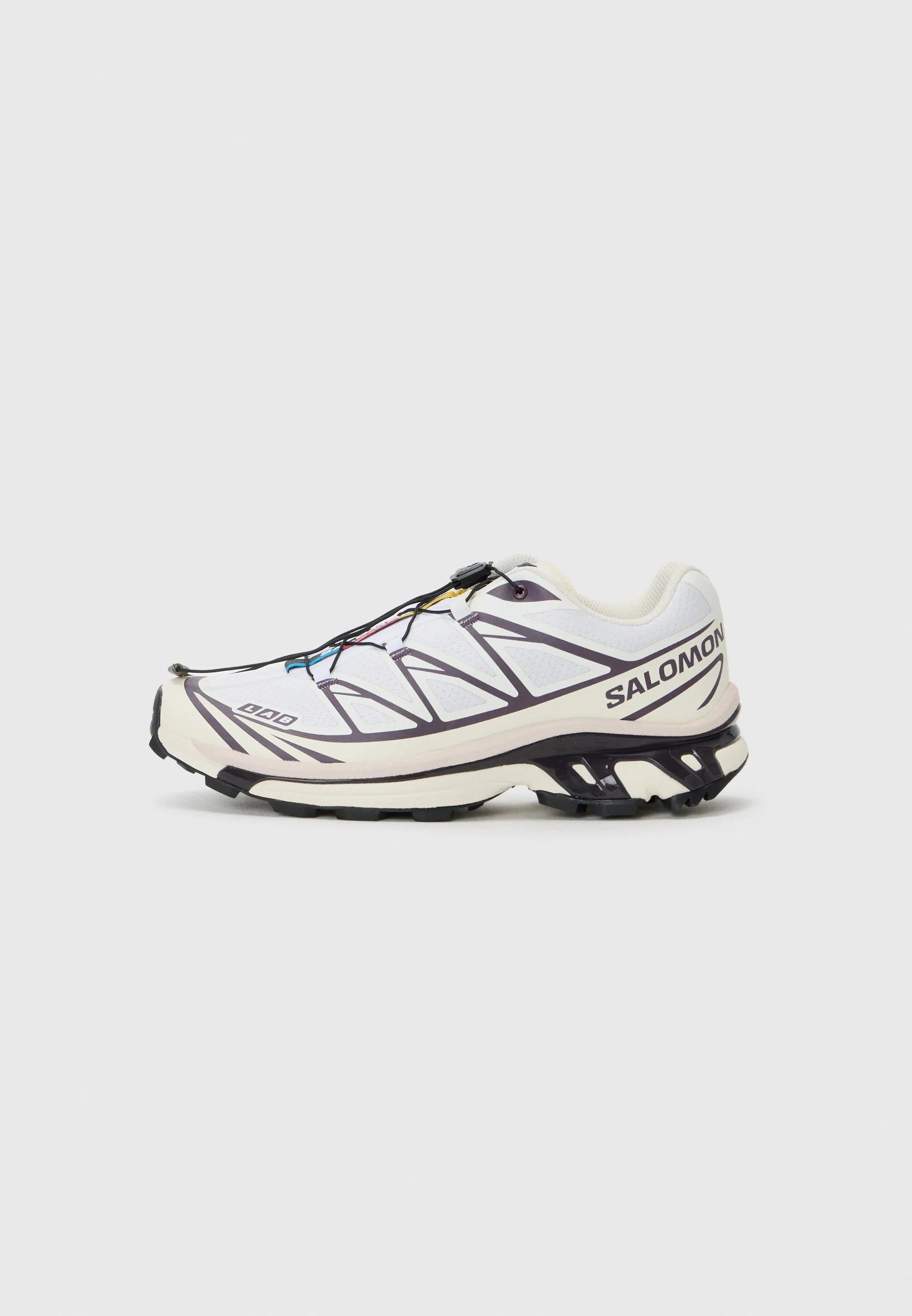 Salomon XT-6 Vanilla Ice / Plum Perfect