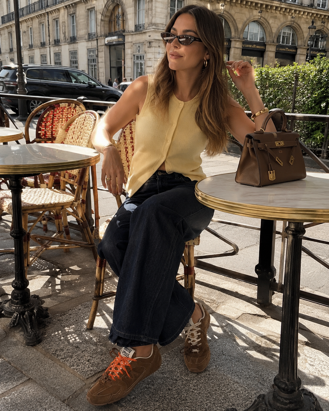 530 SL Runner – Cinnamon Suede Edition