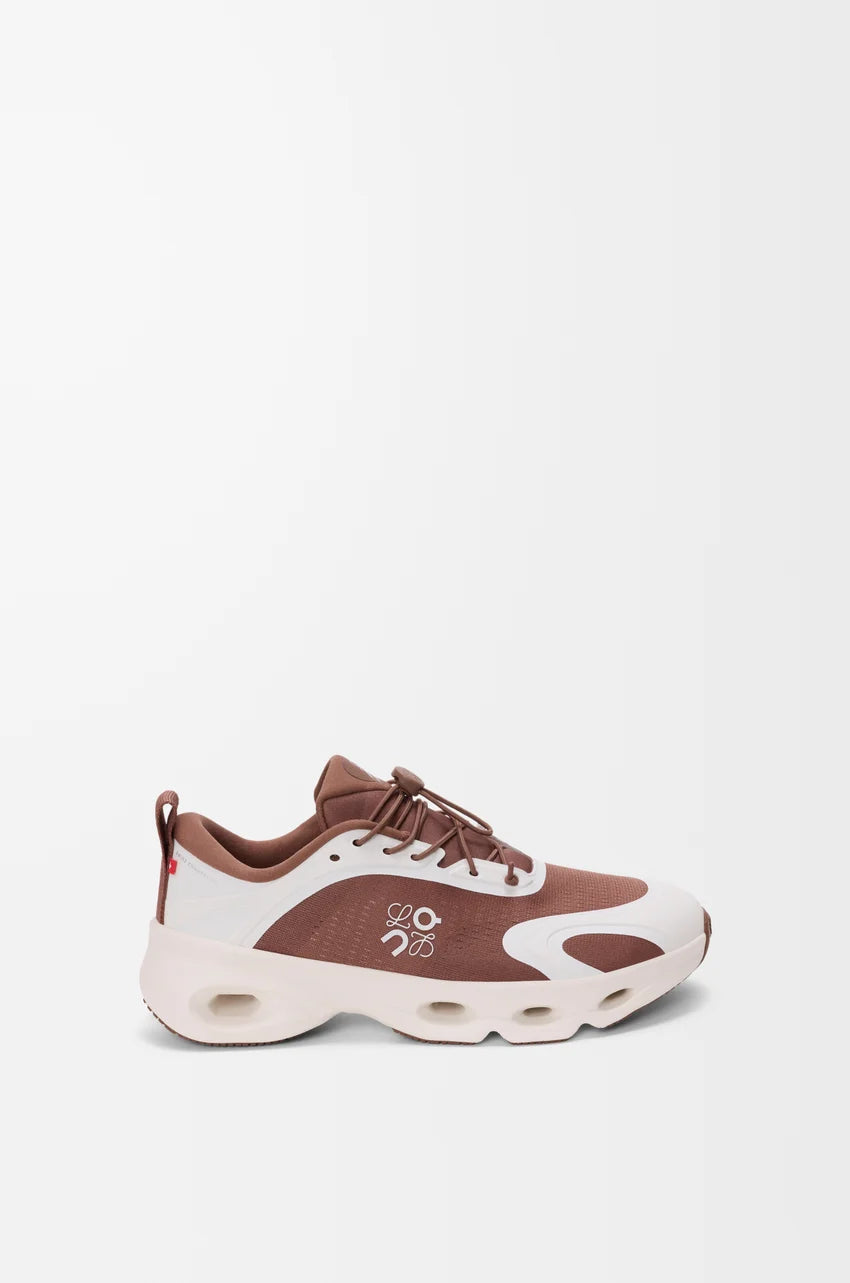 Loewe x ON Cloudsolo (Taupe/Eggshell)