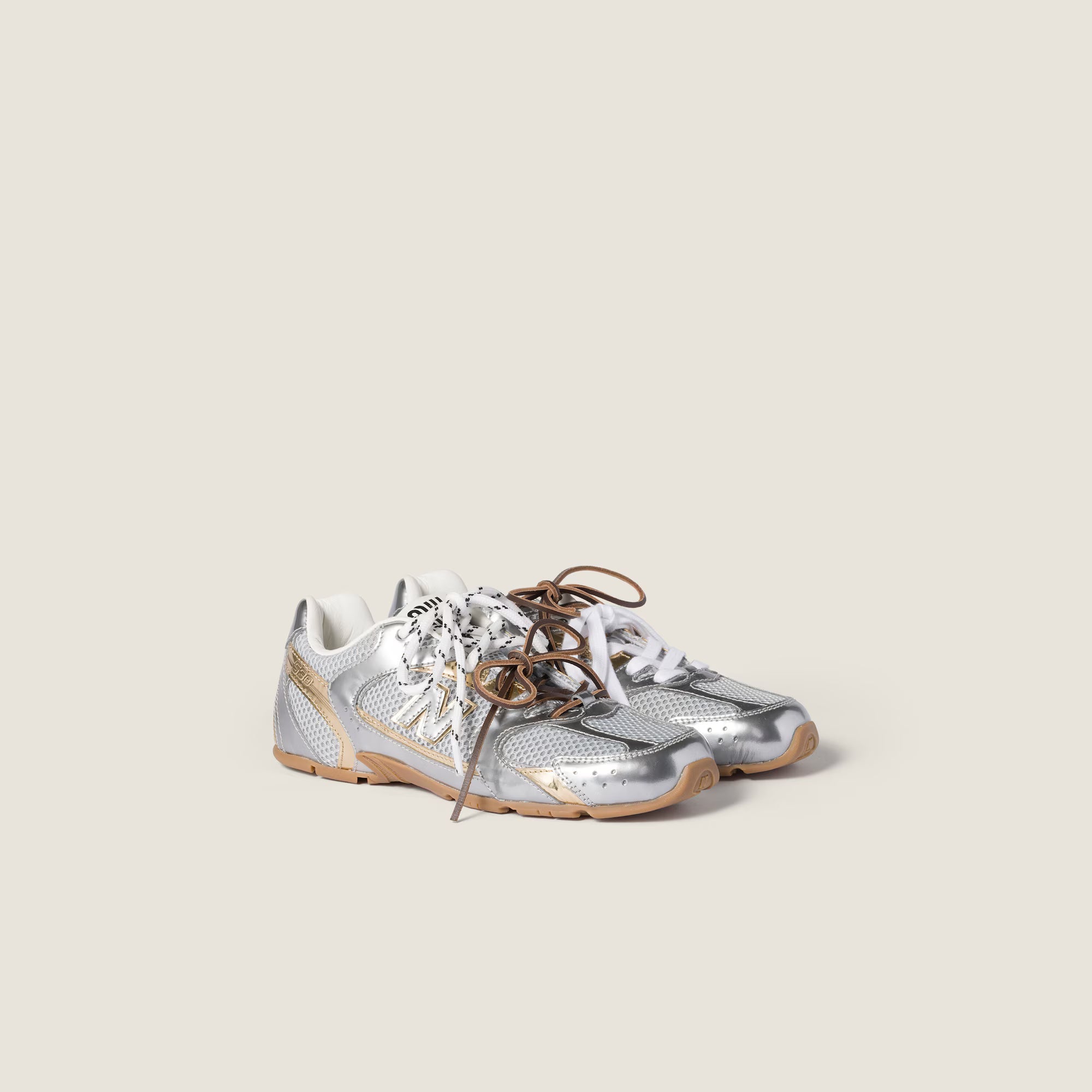 530 SL Runner – Metallic Mesh Edition
