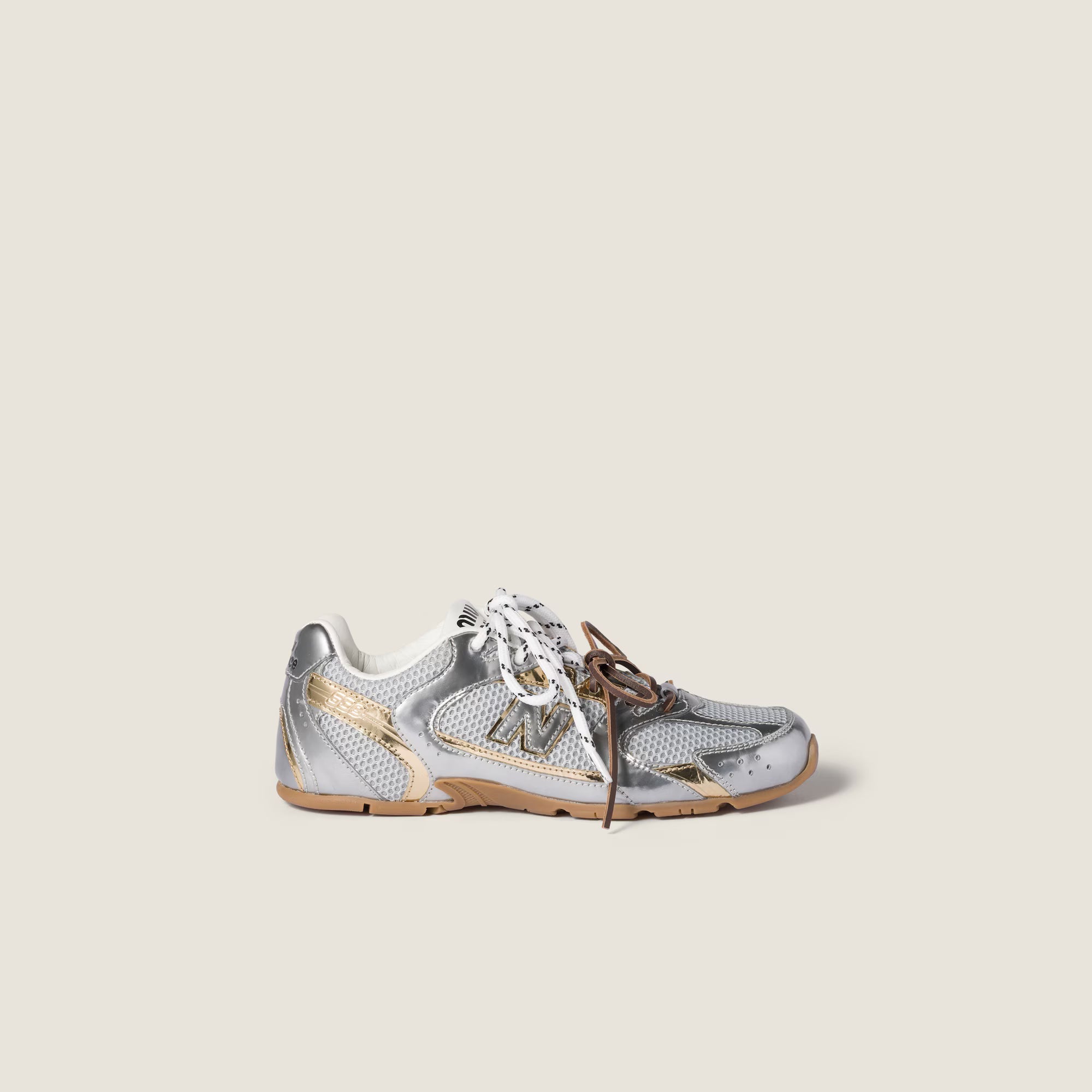 530 SL Runner – Metallic Mesh Edition