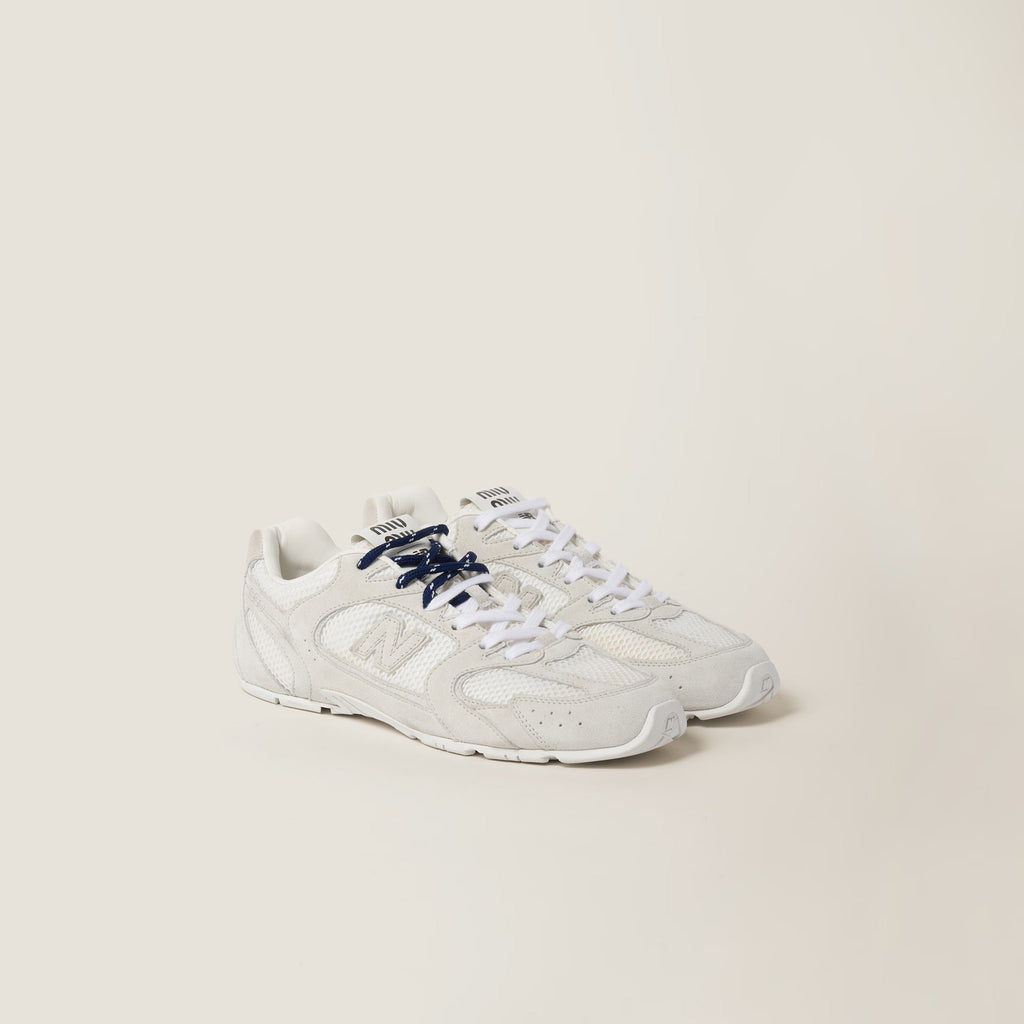 530 SL Runner – Suede and Mesh White Edition