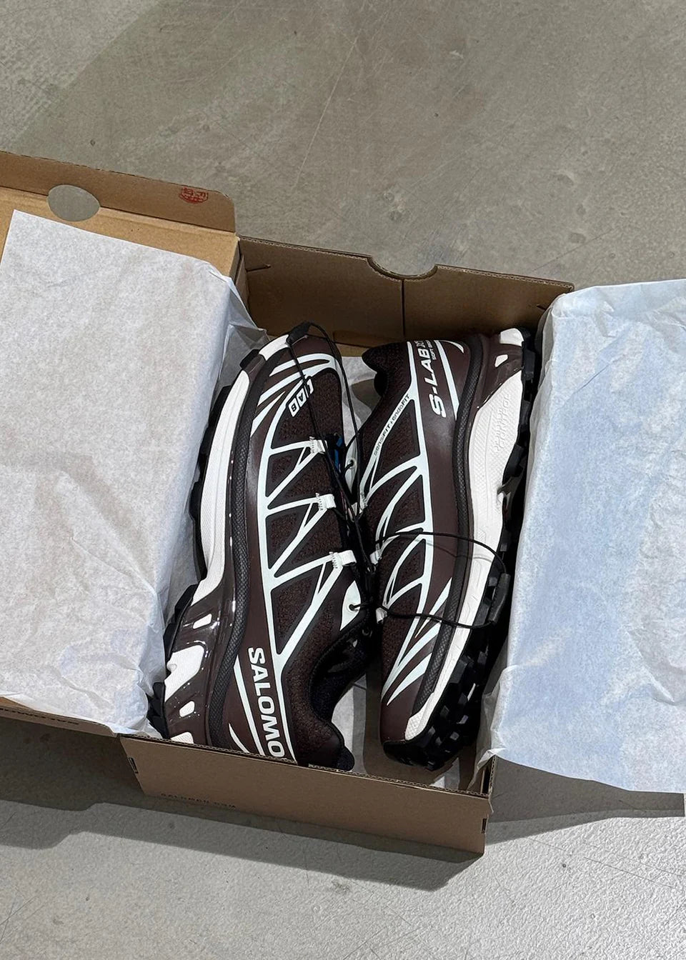 Salomon XT-6 Coffee French Roast