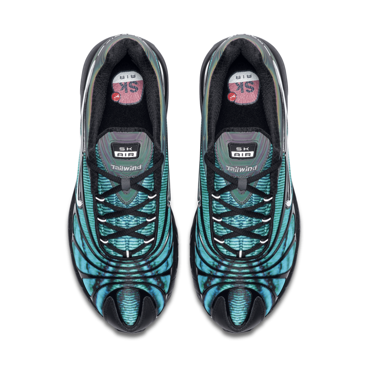 Skpta x Air Max TLWND Blue & Red - MEN