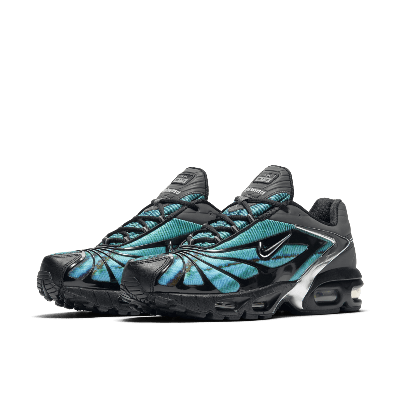 Skpta x Air Max TLWND Blue & Red - MEN