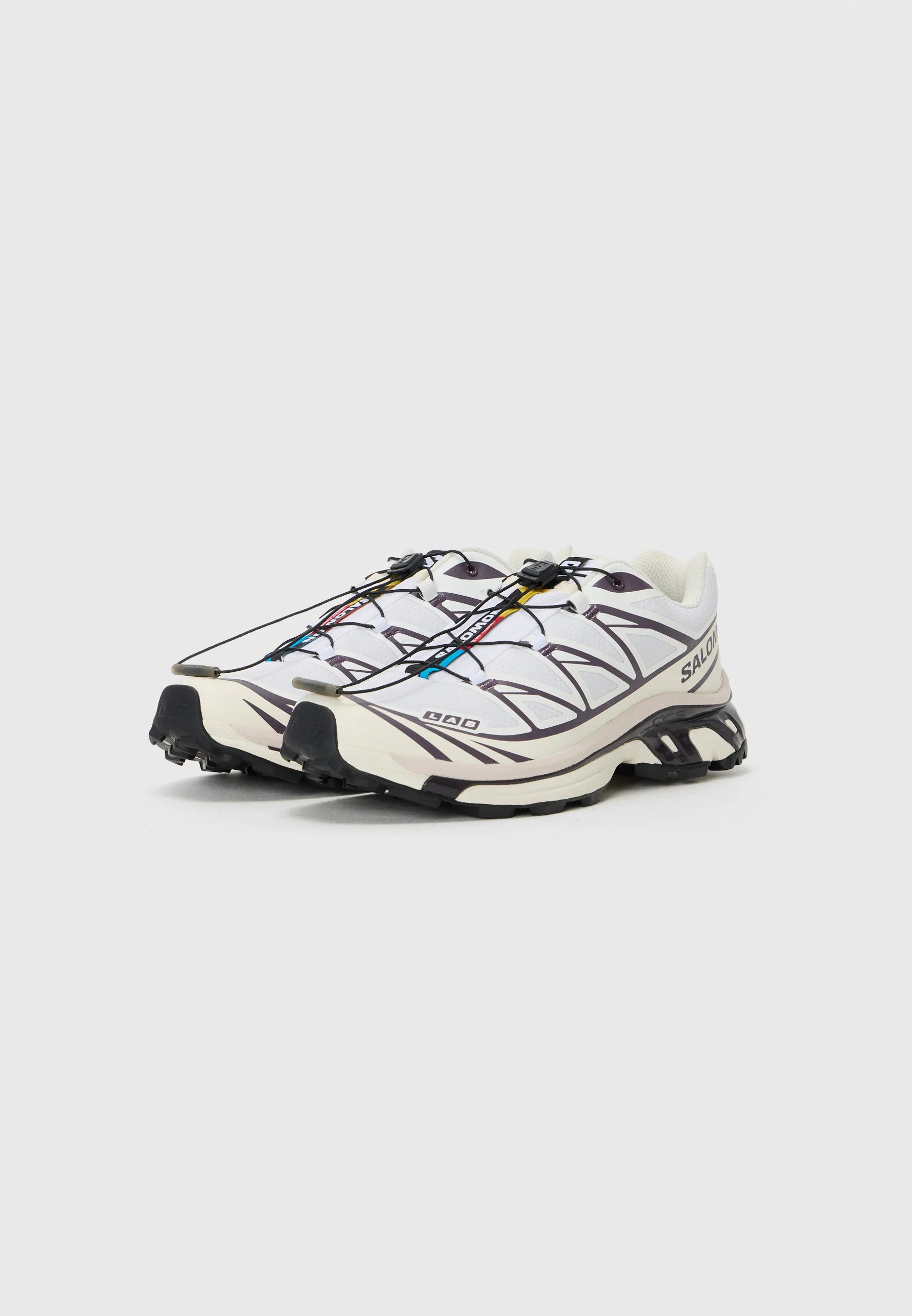 Salomon XT-6 Vanilla Ice / Plum Perfect