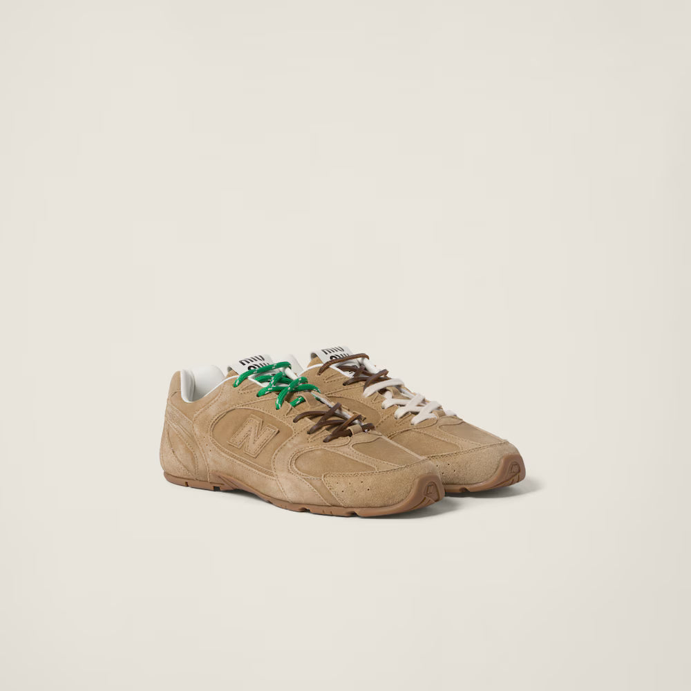 530 SL Runner – Ecru Suede Edition